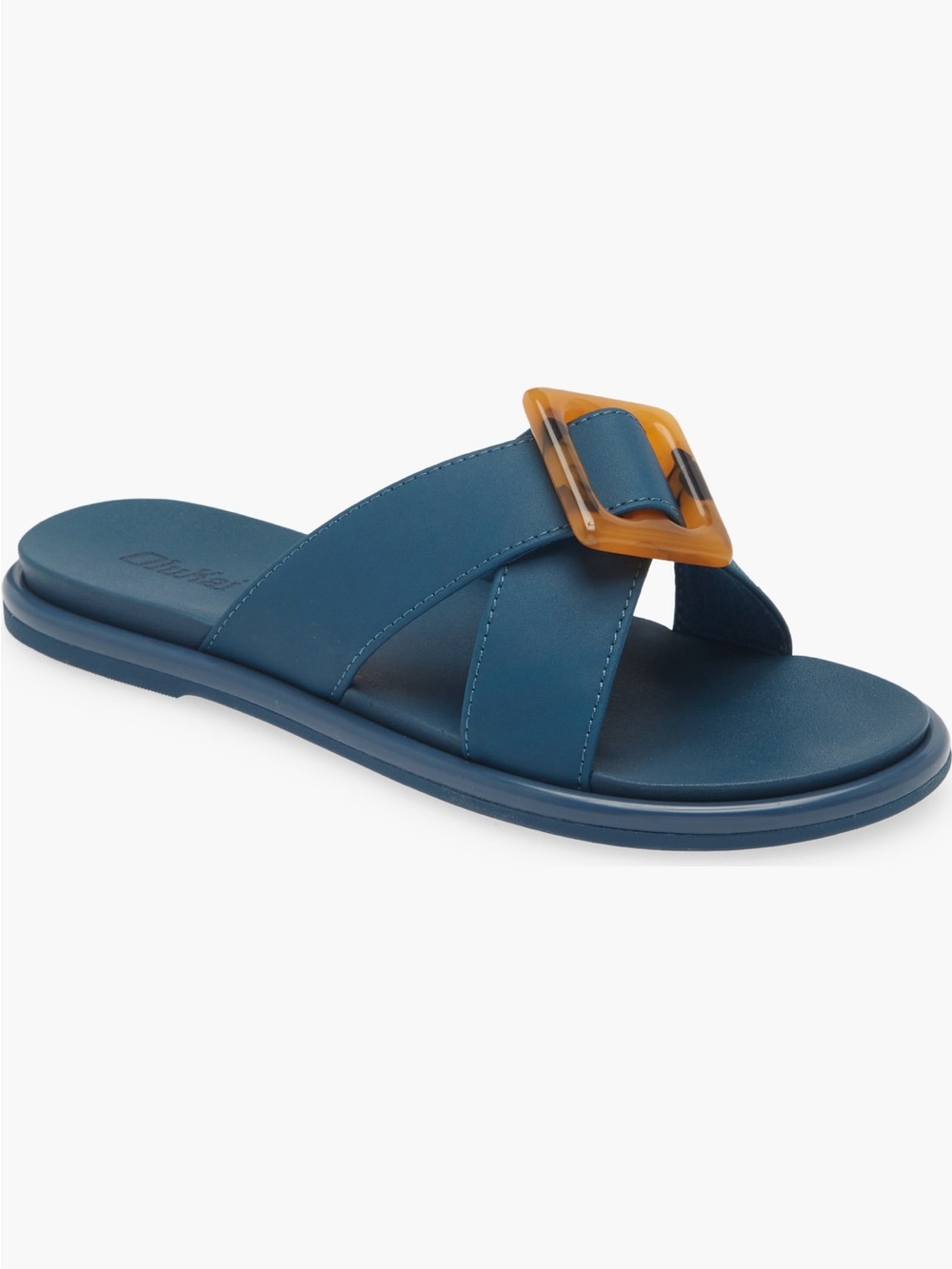 NEW OluKai La’i Slide Sandal in Lagoon